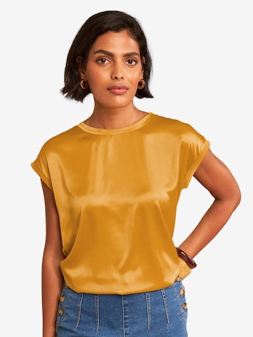 love & roses Shirts i gul: forside