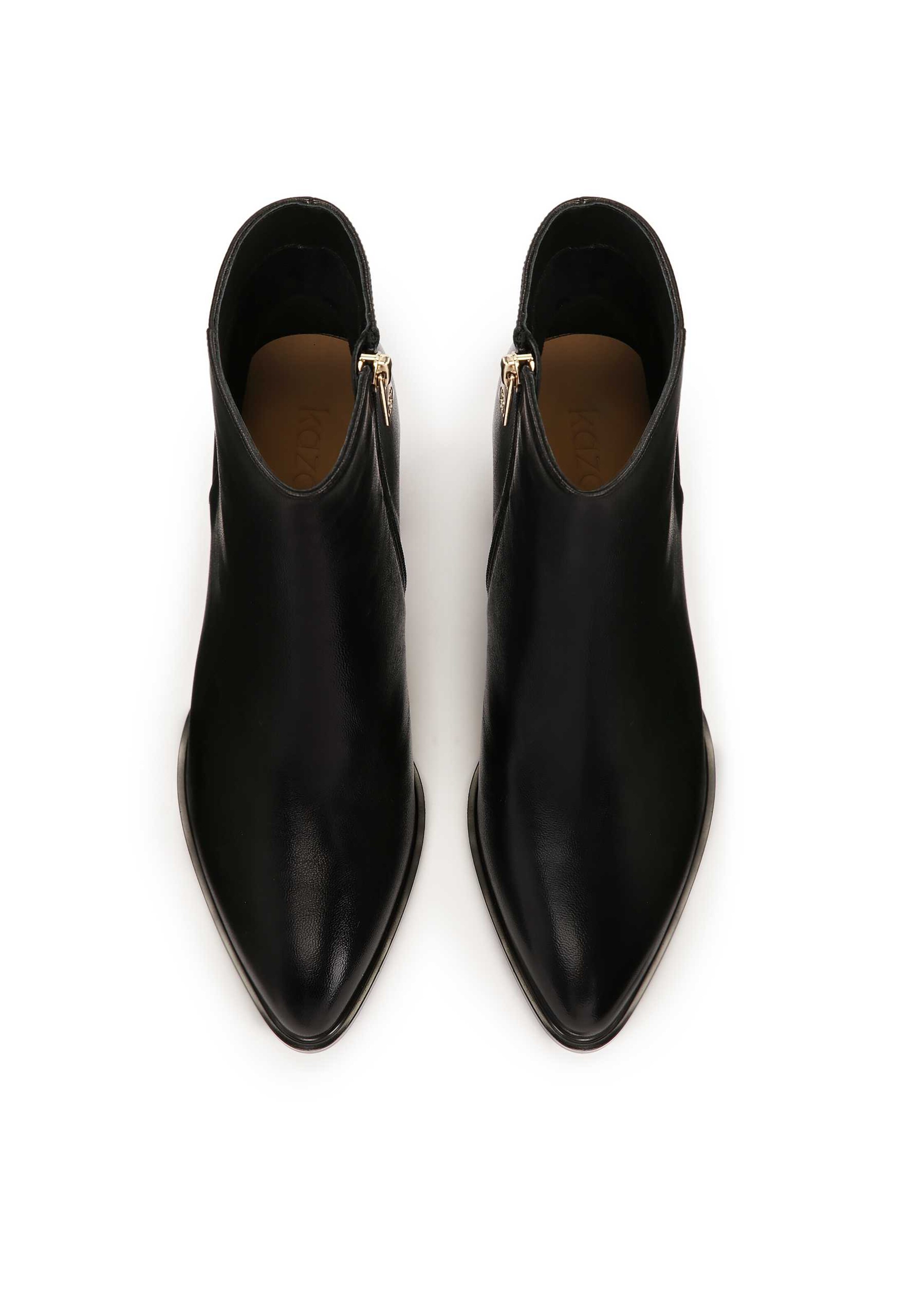 Kazar Ankle Boots in Black