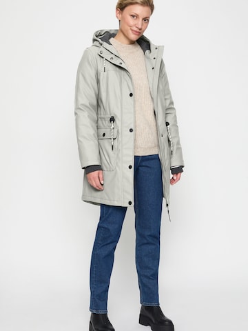 Covered Jacke 'Paula' in Grau