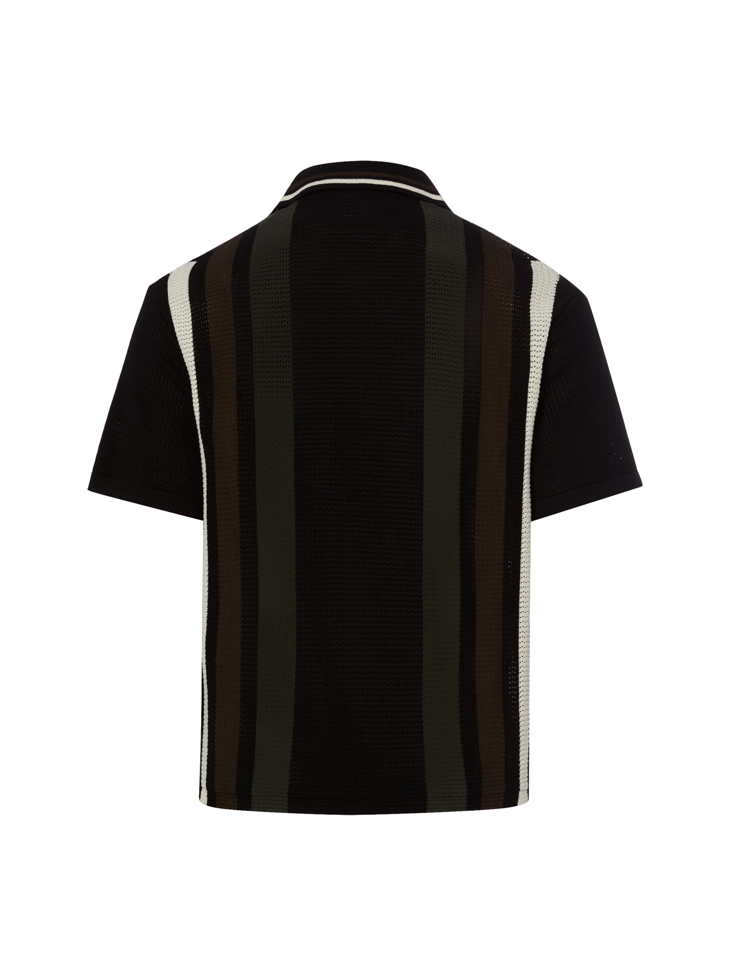 Nils Sundström Comfort fit Button Up Shirt 'Eric' in Black
