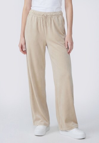 MYMO - Loosefit Pantalón en naranja: frente