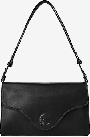 Sac bandoulière Coccinelle en noir : devant