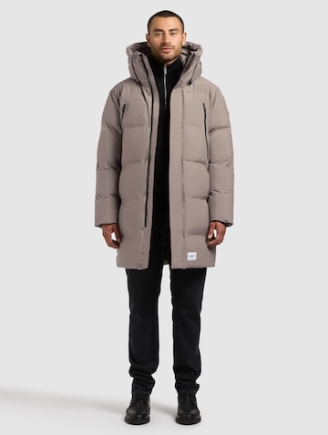 Manteau d’hiver 'Morse3' khujo en gris