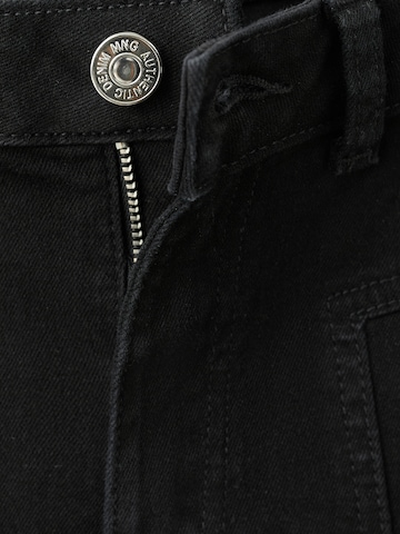 Wide leg Jeans di MANGO TEEN in nero