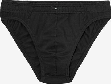 Slip de la s.Oliver pe negru