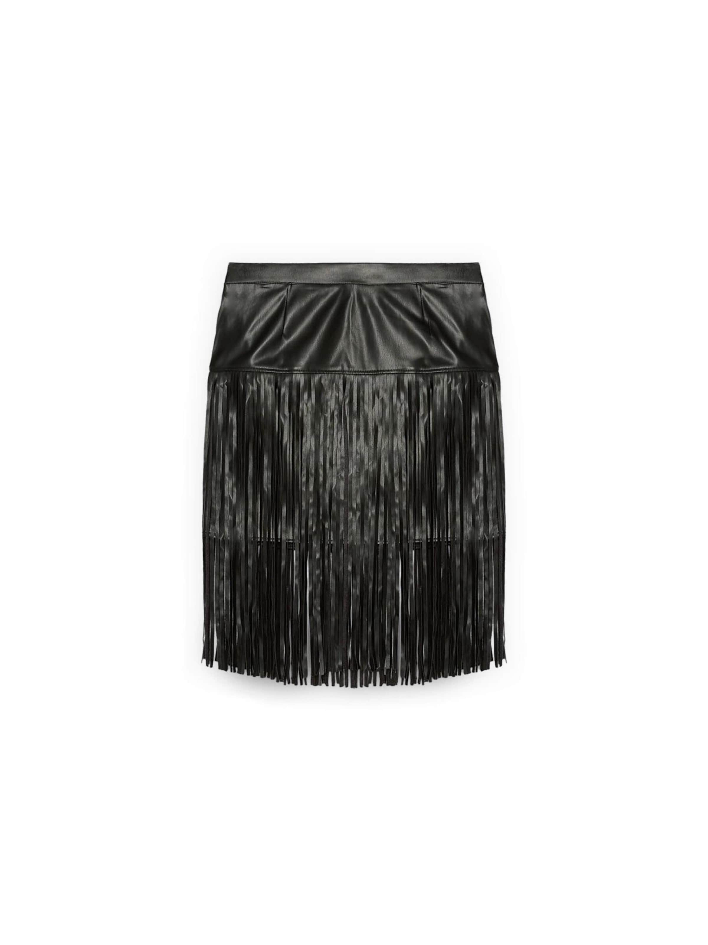 Fiorella Rubino Skirt in Black: front