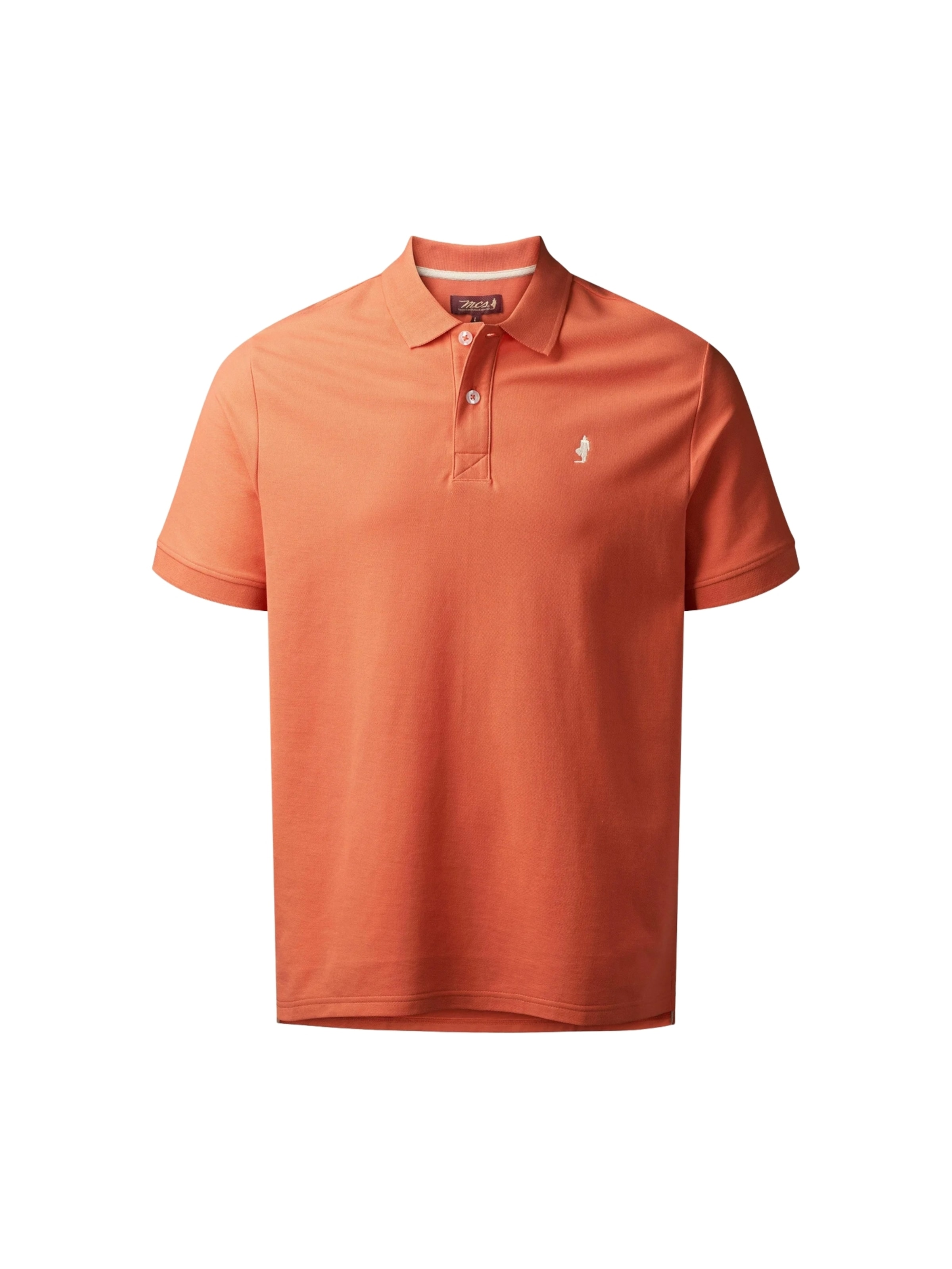 MCS Tričko 'Hurst' – oranžová: přední strana