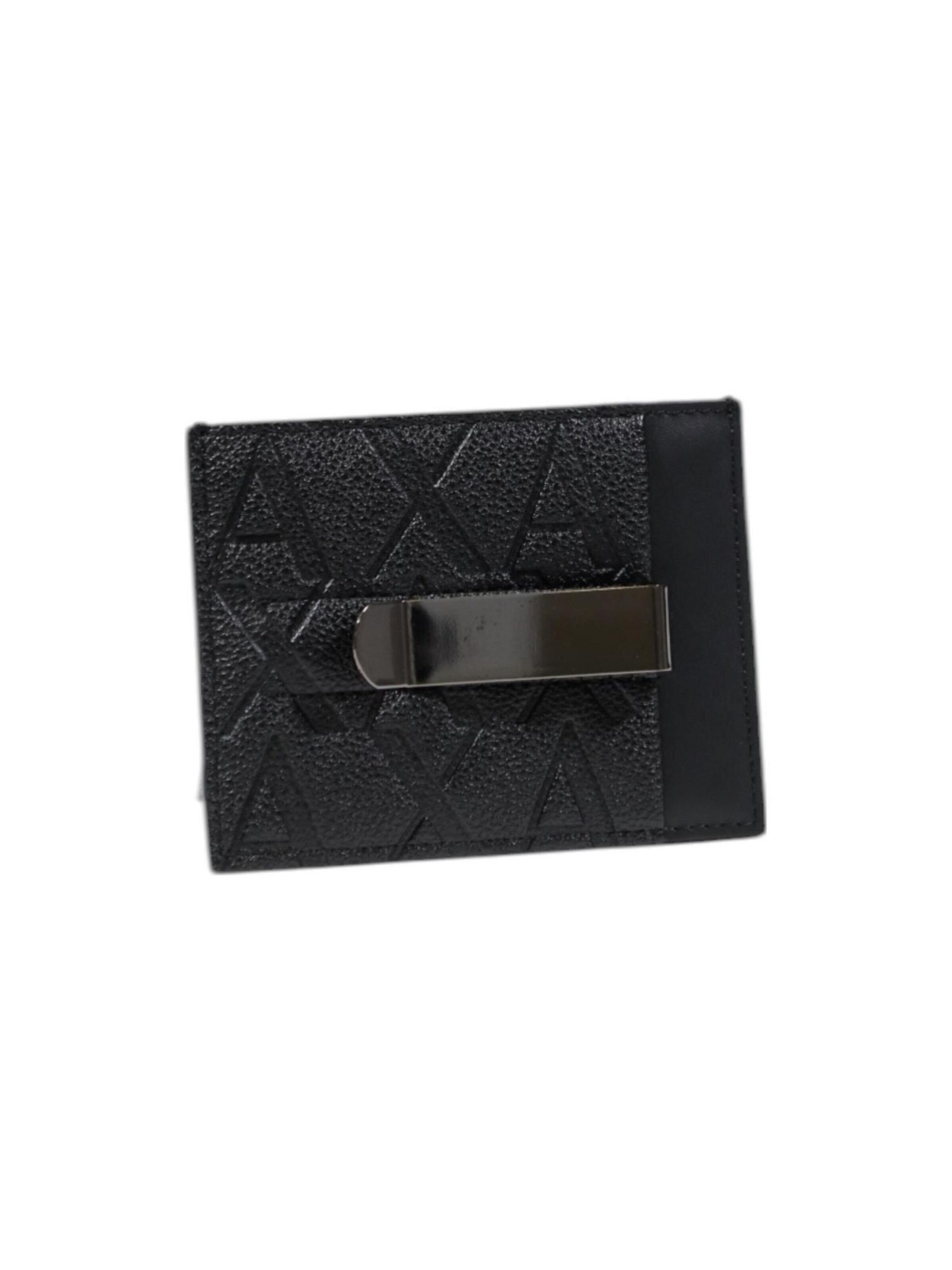 Portamonete 'XM000880 AF12133' di ARMANI EXCHANGE in nero