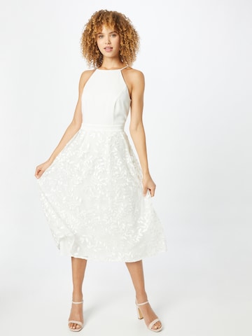 Esprit Collection Kleid in Weiß: predná strana