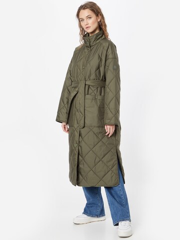 Manteau d’hiver Marc O'Polo DENIM en vert : devant