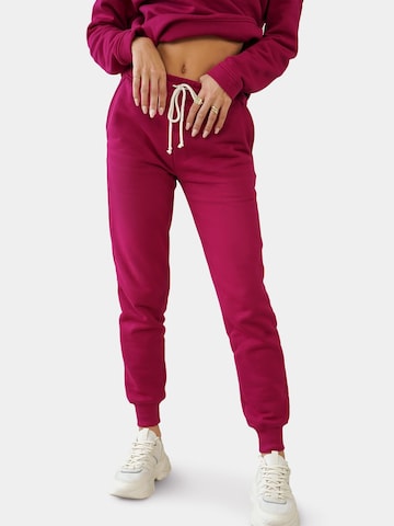 Pantalon Ombre en rose : devant