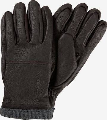 CAMEL ACTIVE Fingerhandschuhe in Braun: Vorderseite