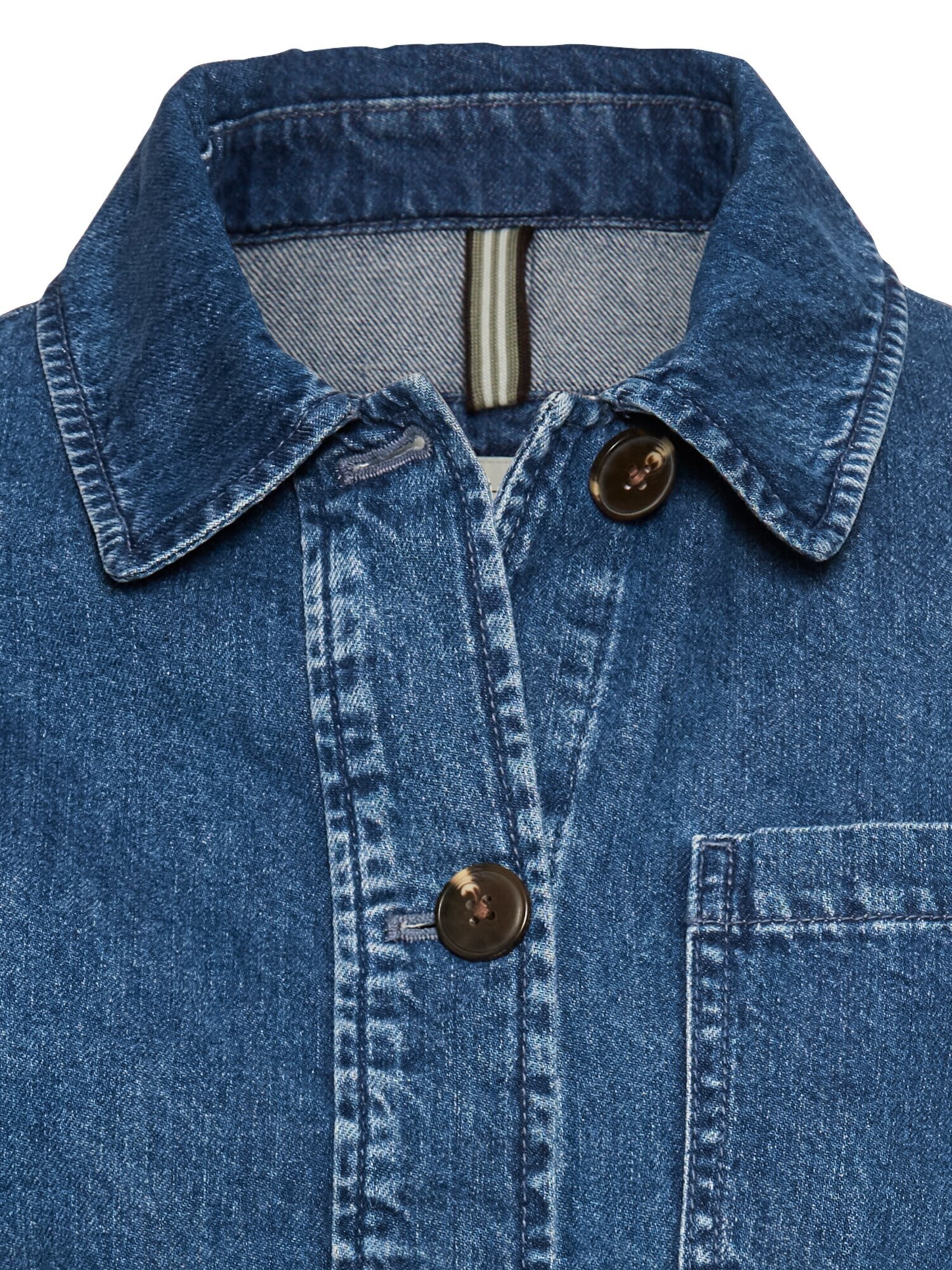 CAMEL ACTIVE Between-Season Jacket in Blue