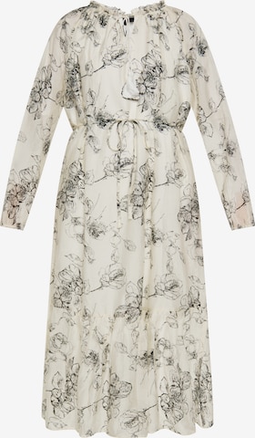 DreiMaster Klassik Mekko värissä valkoinen: etupuoli