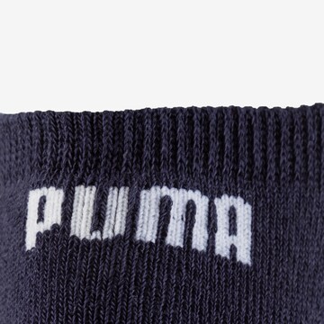 PUMA Athletic Socks in Blue