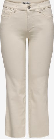ONLY Regular Farkut 'ONLAnn Kenya' värissä beige: etupuoli