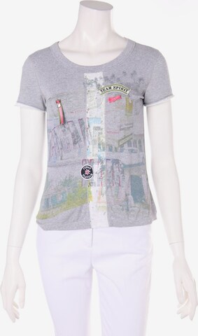 Marc Cain Sports Top & Shirt in S in Grey: front