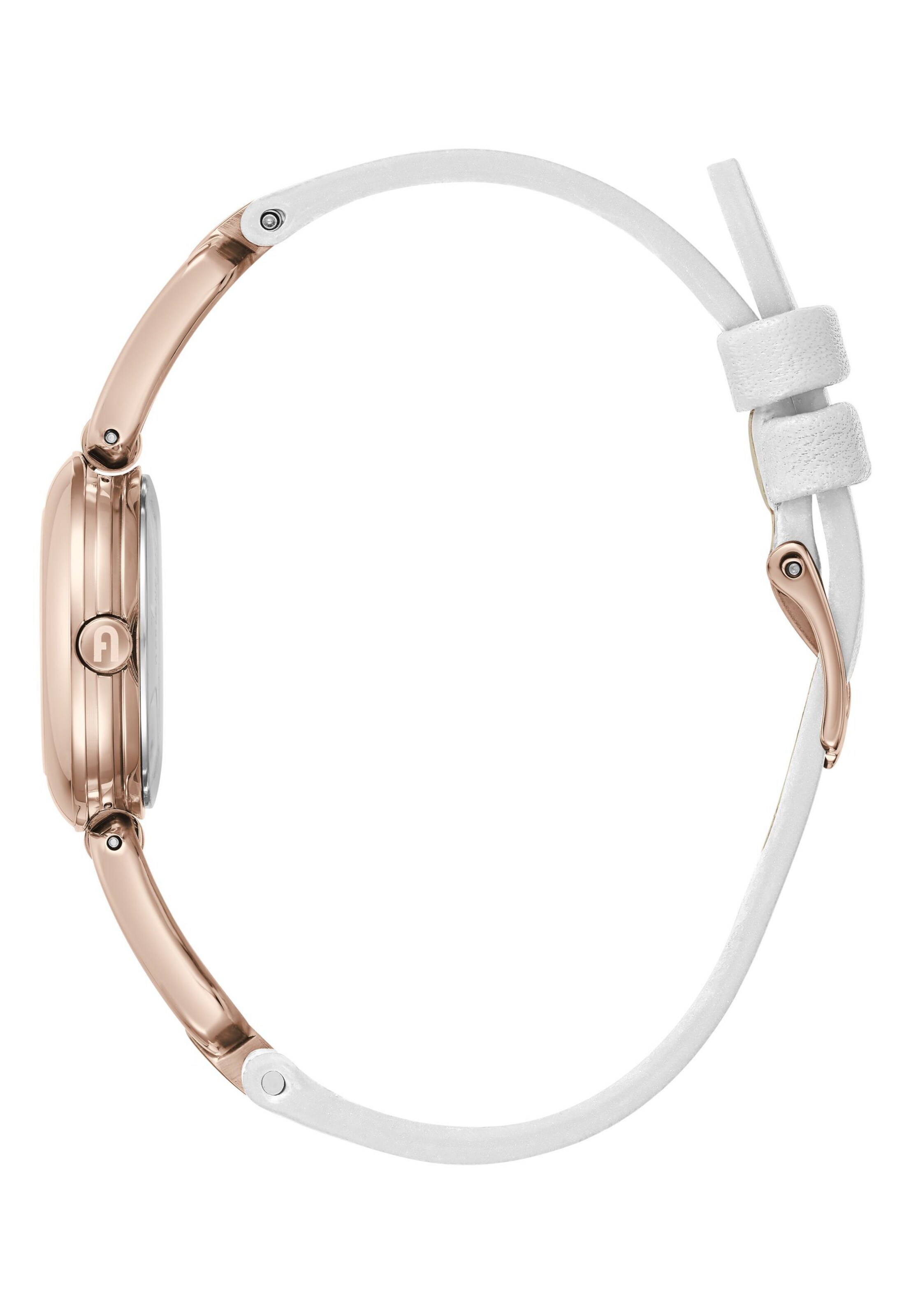 FURLA Analoguhr 'Furla' in Weiß