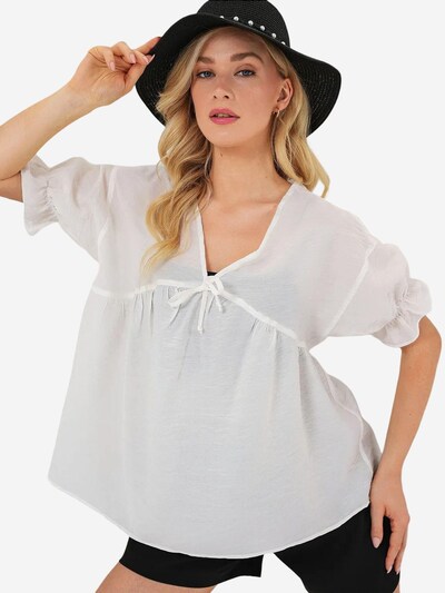 Bigdart Bluse in S in weiß, Produktansicht