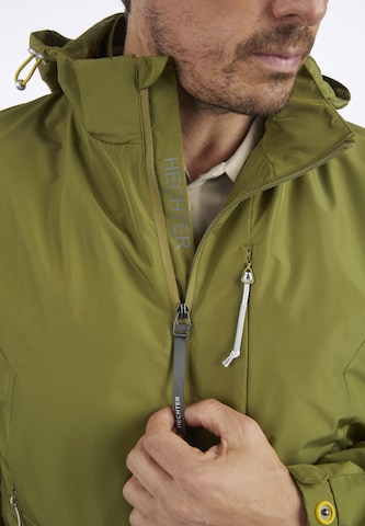 HECHTER PARIS Between-Season Jacket in Green