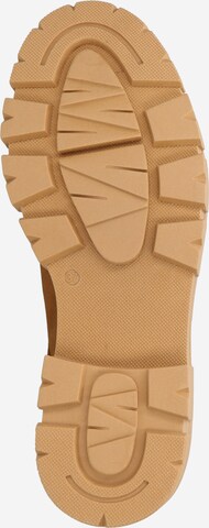 Apple of Eden Schnürstiefelette 'Castle' in Beige