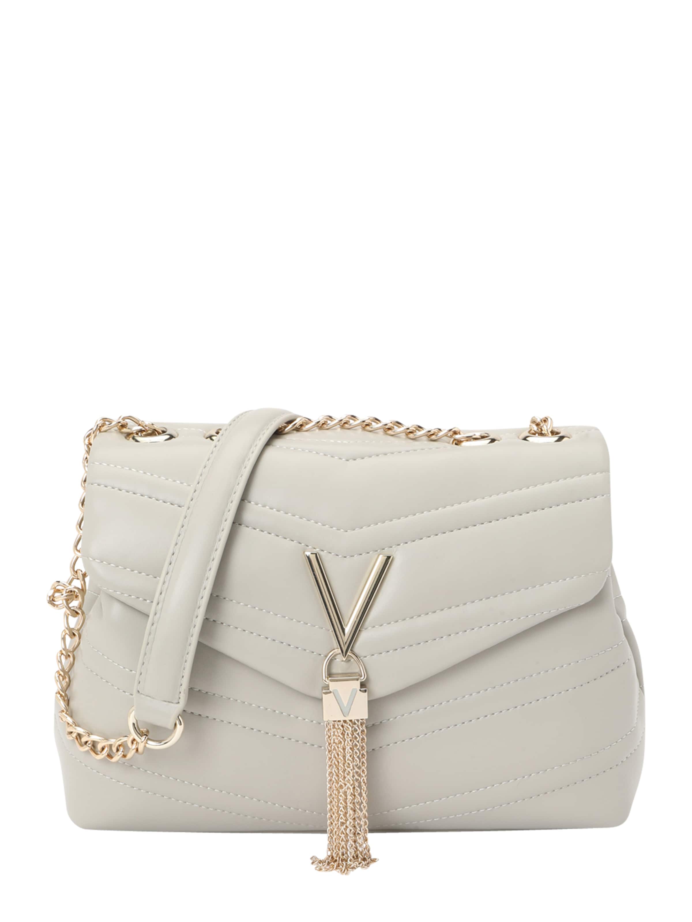 VALENTINO Чанта за през рамо 'Privilege' в сиво: отпред