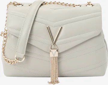 VALENTINO Torba za čez ramo 'Privilege' | siva barva: sprednja stran