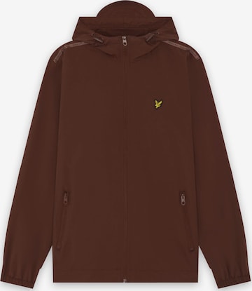 Lyle & Scott Jacke in Rot: Vorderseite