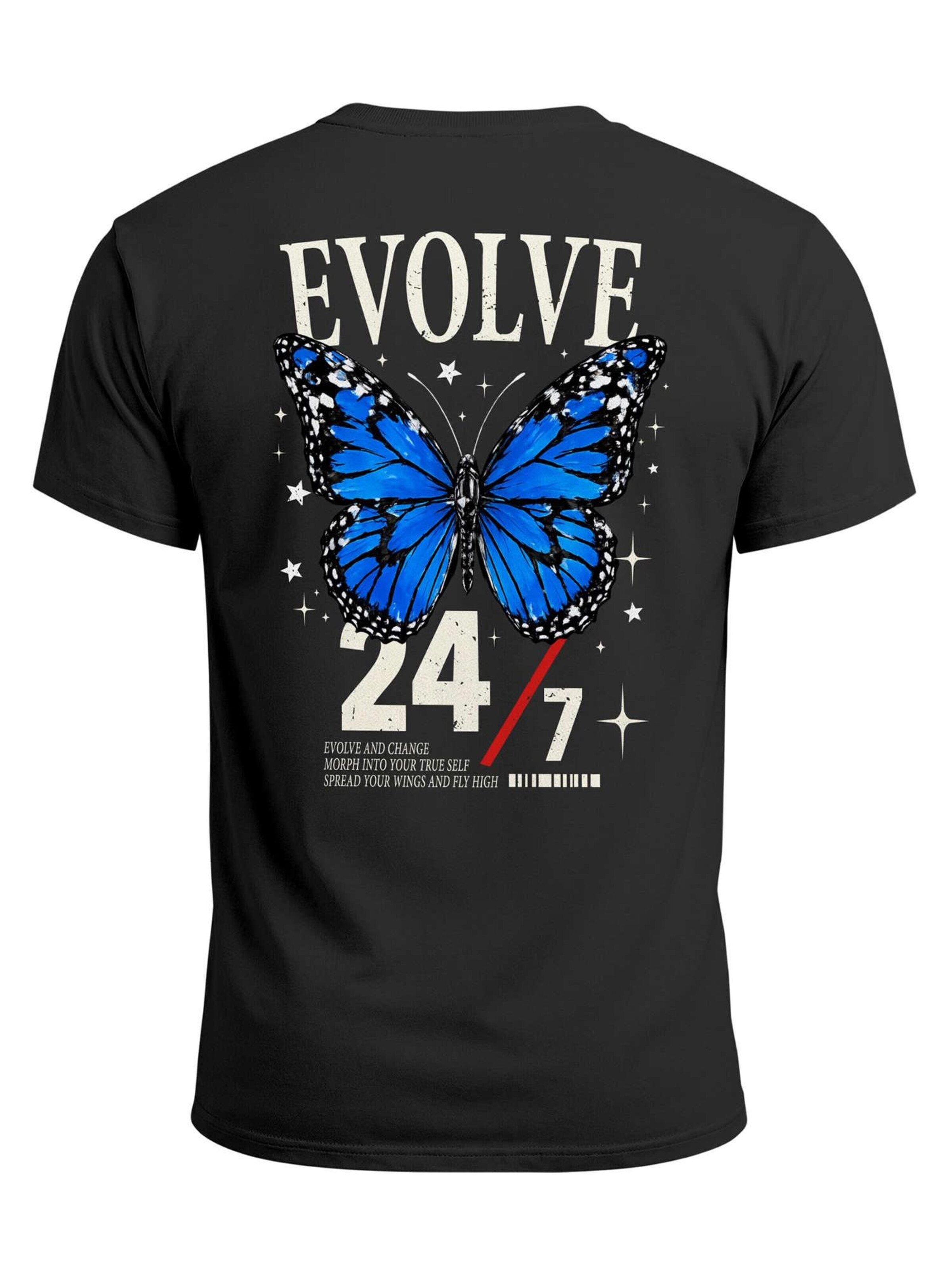 Neverless Shirt in Black: front