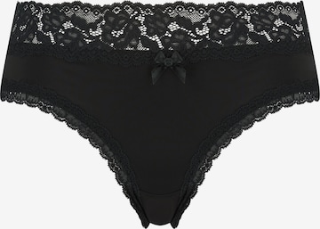 Hunkemöller Slip 'Dakota' in Schwarz: predná strana