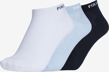 Polo Sylt Socks in Blue: front