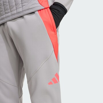 ADIDAS PERFORMANCE Tapered Sporthose ' Tiro 24 Competition' in Grau