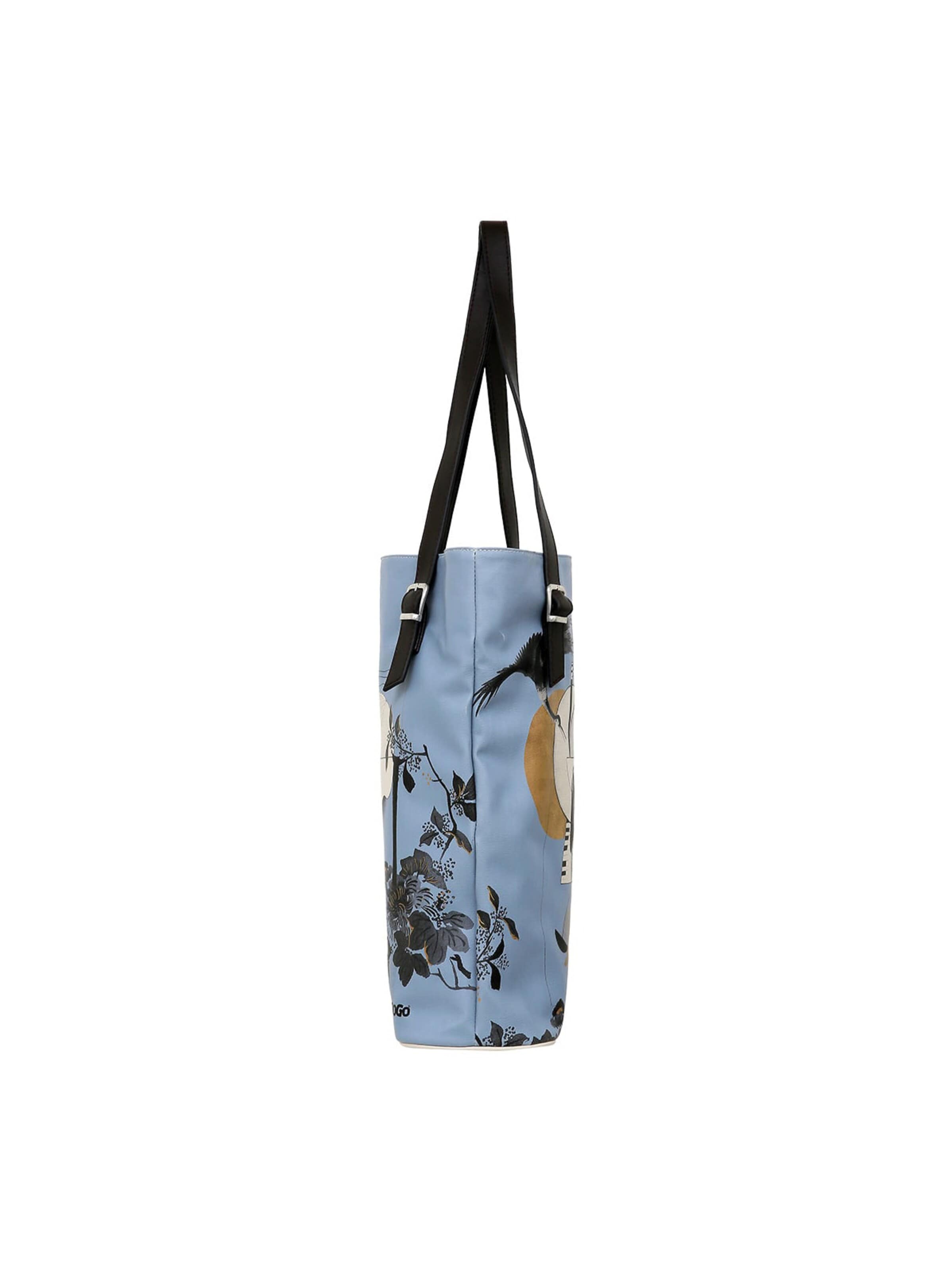DOGO Handbag 'Deep Thought with The Deep' in Blue