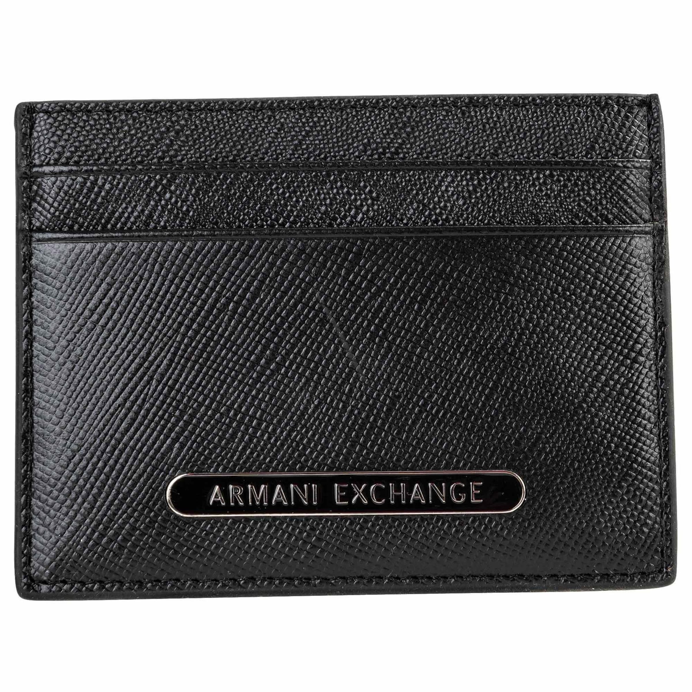 ARMANI EXCHANGE Etui w kolorze czarny: przód