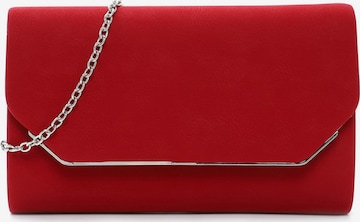 TAMARIS Clutch ' Amalia ' in Red: front