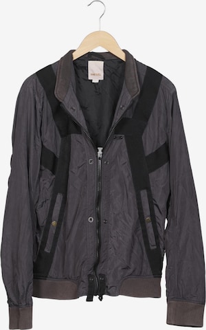 DIESEL Jacke L in Grau: Vorderseite