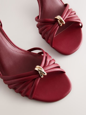 Next Sandalen met riem 'Forever Comfort' in Rood