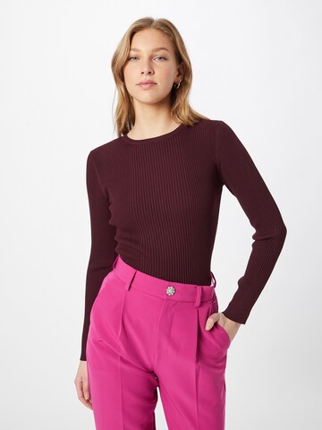 Pullover di Karen Millen in rosso: frontale