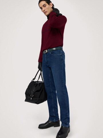 Regular Jean Trussardi en bleu