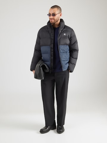 Calvin Klein Jeans Kurtka przejściowa w kolorze czarny