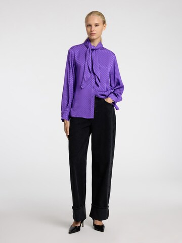 Chemisier SELECTED FEMME en violet