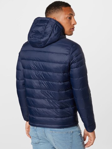 JACK & JONES Between-Season Jacket 'JJEACE' in Blue