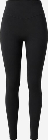 Slimfit Pantaloni sport de la 2SKIN pe gri: față