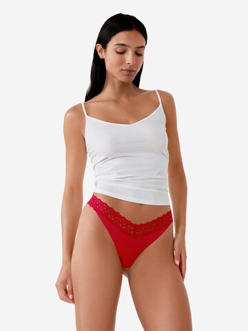 ETAM String 'Wich' in Rood