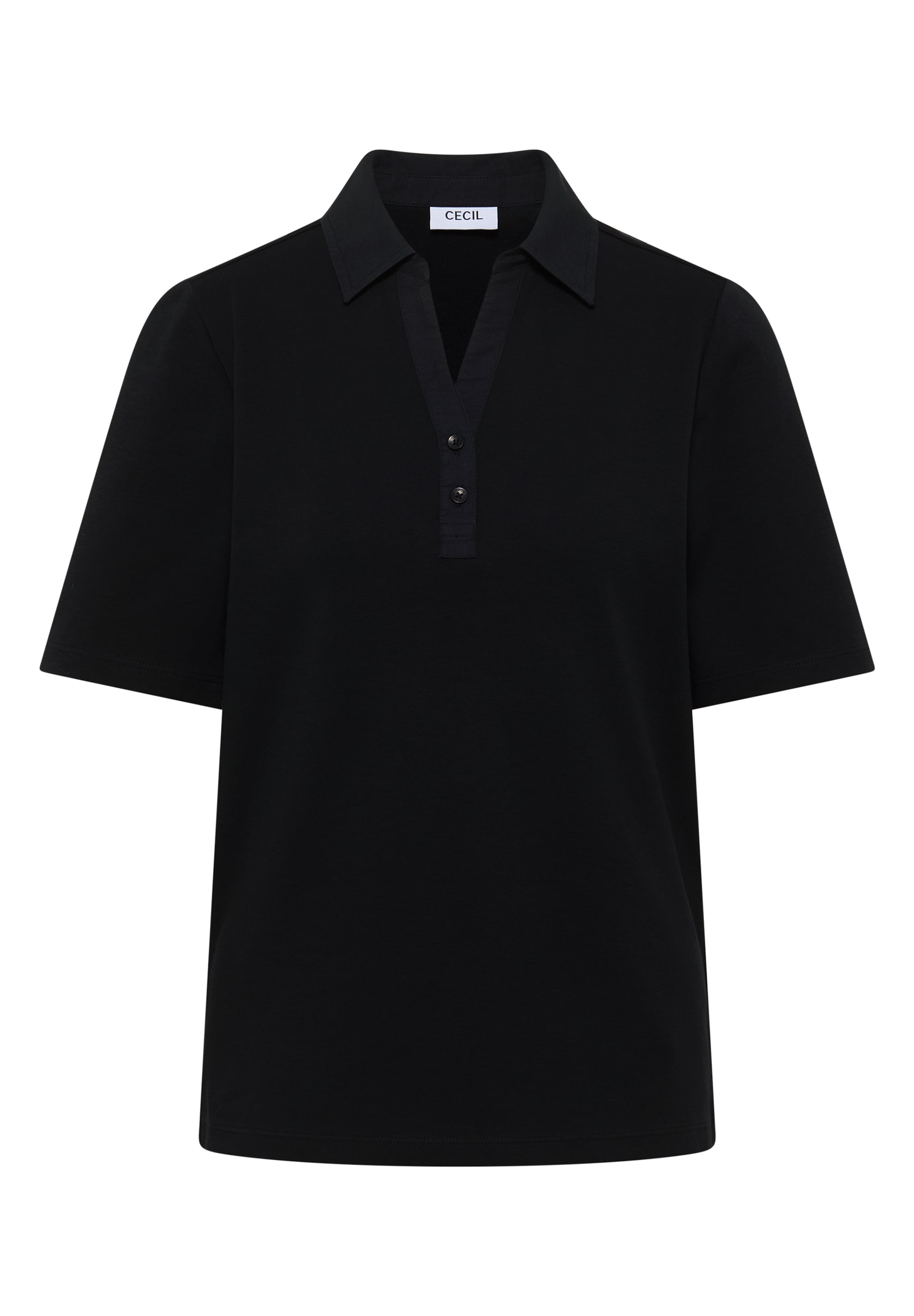 CECIL Shirt in Schwarz: Vorderseite