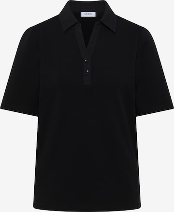 CECIL Shirt in Black: front