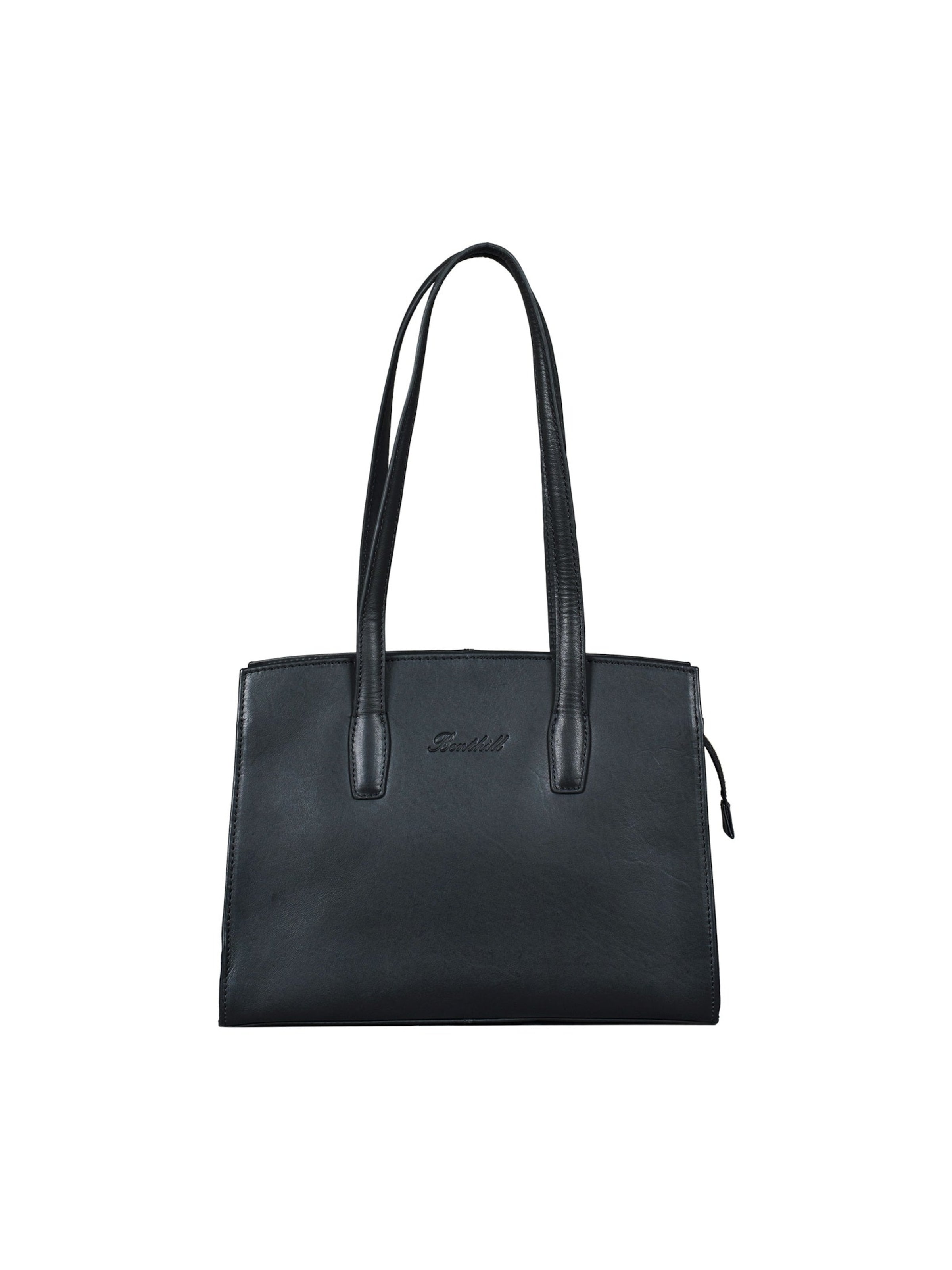 Benthill Handtasche 'Handtasche'‌‌‌‌‌‌ in Schwarz: Vorderseite