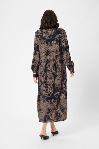 Robe 'KAjamie' Kaffe en marron