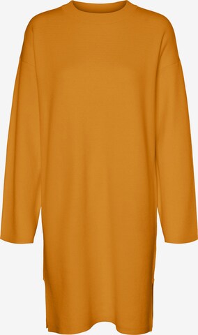 Abito in maglia di VERO MODA in arancione: frontale