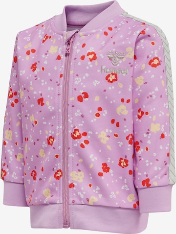 Veste de survêtement Hummel en rose